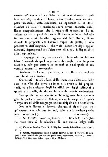 Cronichetta mensuale delle piu importanti moderne scoperte nelle scienze naturali e loro applicazioni alle arti ed industria