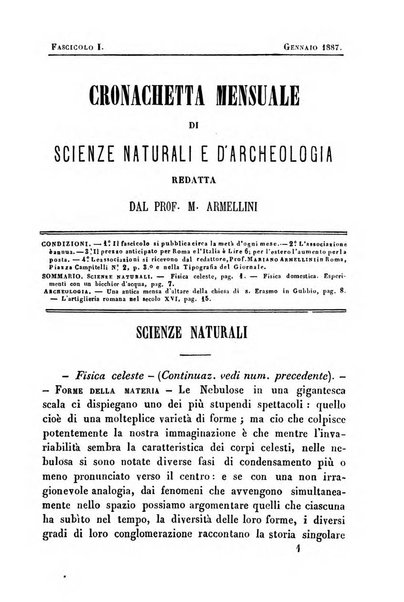 Cronichetta mensuale delle piu importanti moderne scoperte nelle scienze naturali e loro applicazioni alle arti ed industria