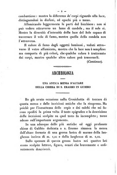 Cronichetta mensuale delle piu importanti moderne scoperte nelle scienze naturali e loro applicazioni alle arti ed industria