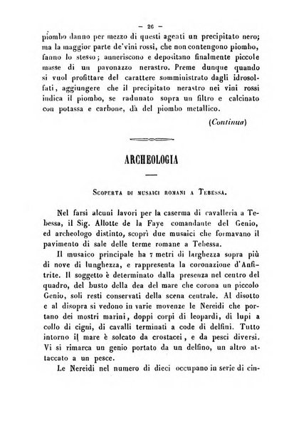 Cronichetta mensuale delle piu importanti moderne scoperte nelle scienze naturali e loro applicazioni alle arti ed industria