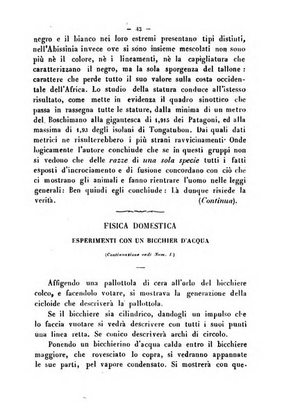 Cronichetta mensuale delle piu importanti moderne scoperte nelle scienze naturali e loro applicazioni alle arti ed industria