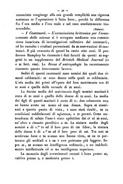 Cronichetta mensuale delle piu importanti moderne scoperte nelle scienze naturali e loro applicazioni alle arti ed industria