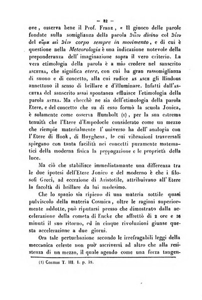 Cronichetta mensuale delle piu importanti moderne scoperte nelle scienze naturali e loro applicazioni alle arti ed industria