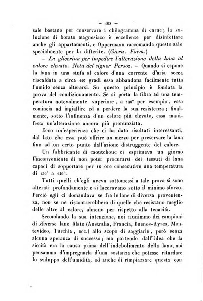 Cronichetta mensuale delle piu importanti moderne scoperte nelle scienze naturali e loro applicazioni alle arti ed industria