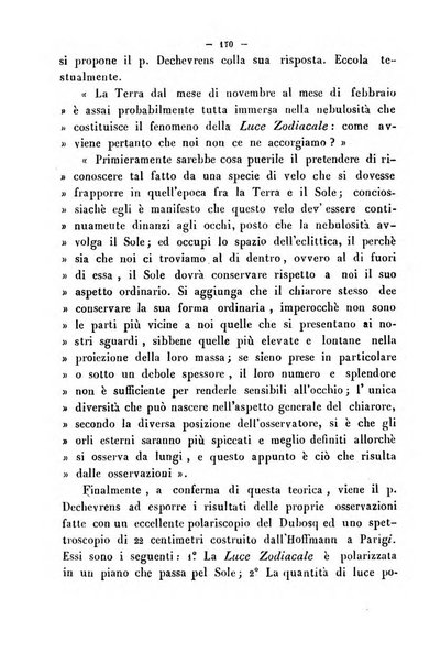 Cronichetta mensuale delle piu importanti moderne scoperte nelle scienze naturali e loro applicazioni alle arti ed industria