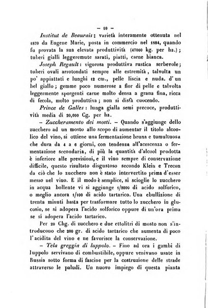 Cronichetta mensuale delle piu importanti moderne scoperte nelle scienze naturali e loro applicazioni alle arti ed industria