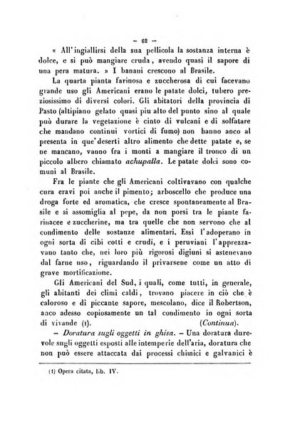 Cronichetta mensuale delle piu importanti moderne scoperte nelle scienze naturali e loro applicazioni alle arti ed industria