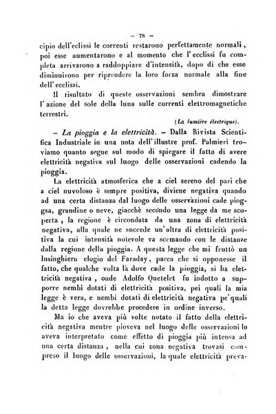 Cronichetta mensuale delle piu importanti moderne scoperte nelle scienze naturali e loro applicazioni alle arti ed industria