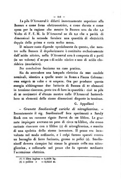 Cronichetta mensuale delle piu importanti moderne scoperte nelle scienze naturali e loro applicazioni alle arti ed industria