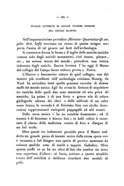 Cronichetta mensuale delle piu importanti moderne scoperte nelle scienze naturali e loro applicazioni alle arti ed industria