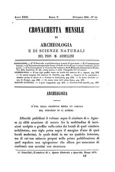 Cronichetta mensuale delle piu importanti moderne scoperte nelle scienze naturali e loro applicazioni alle arti ed industria