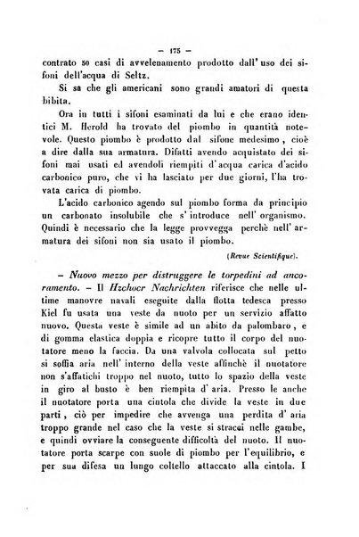 Cronichetta mensuale delle piu importanti moderne scoperte nelle scienze naturali e loro applicazioni alle arti ed industria