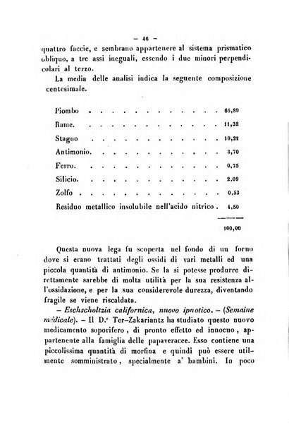 Cronichetta mensuale delle piu importanti moderne scoperte nelle scienze naturali e loro applicazioni alle arti ed industria