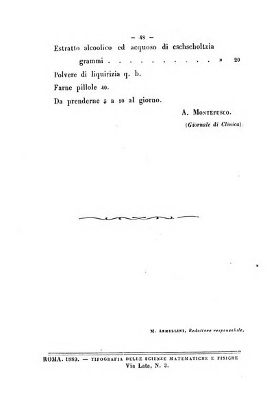 Cronichetta mensuale delle piu importanti moderne scoperte nelle scienze naturali e loro applicazioni alle arti ed industria