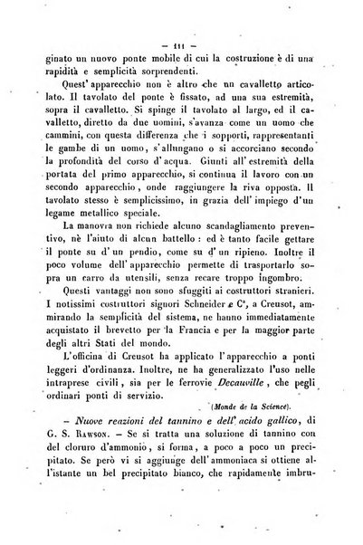 Cronichetta mensuale delle piu importanti moderne scoperte nelle scienze naturali e loro applicazioni alle arti ed industria