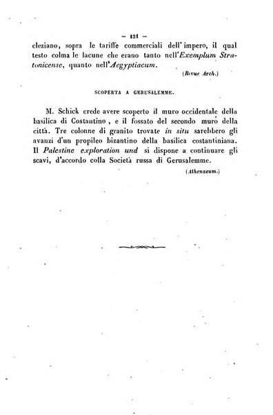 Cronichetta mensuale delle piu importanti moderne scoperte nelle scienze naturali e loro applicazioni alle arti ed industria