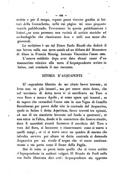 Cronichetta mensuale delle piu importanti moderne scoperte nelle scienze naturali e loro applicazioni alle arti ed industria