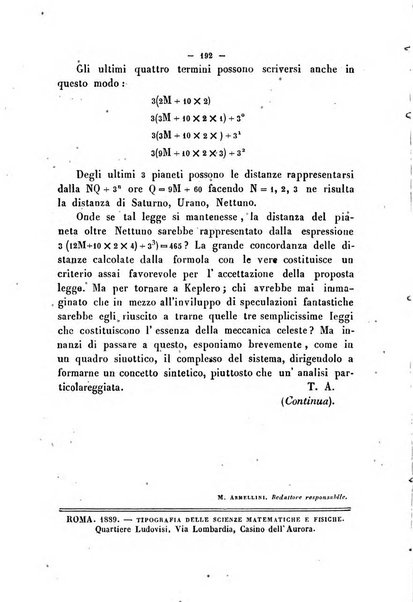 Cronichetta mensuale delle piu importanti moderne scoperte nelle scienze naturali e loro applicazioni alle arti ed industria