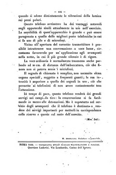 Cronichetta mensuale delle piu importanti moderne scoperte nelle scienze naturali e loro applicazioni alle arti ed industria