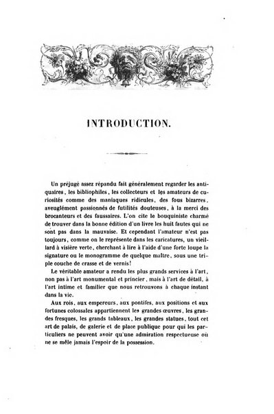 Le cabinet de l'amateur et de l'antiquaire revue des tableaux et des estampes anciennes, des objets d'art, d'antiquite et de curiosite