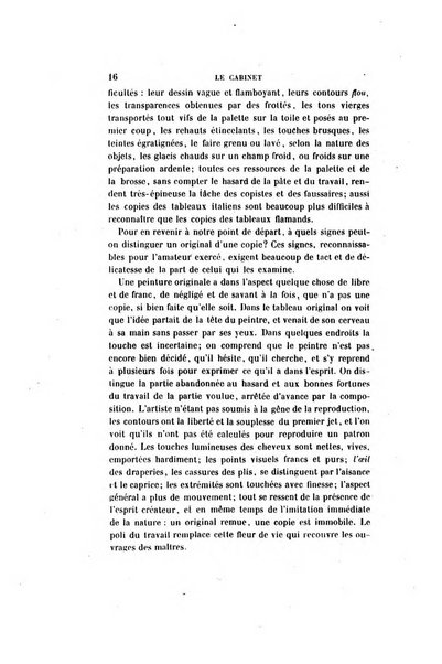 Le cabinet de l'amateur et de l'antiquaire revue des tableaux et des estampes anciennes, des objets d'art, d'antiquite et de curiosite