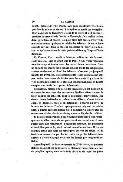 Le cabinet de l'amateur et de l'antiquaire revue des tableaux et des estampes anciennes, des objets d'art, d'antiquite et de curiosite