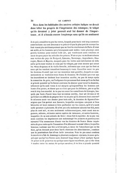 Le cabinet de l'amateur et de l'antiquaire revue des tableaux et des estampes anciennes, des objets d'art, d'antiquite et de curiosite