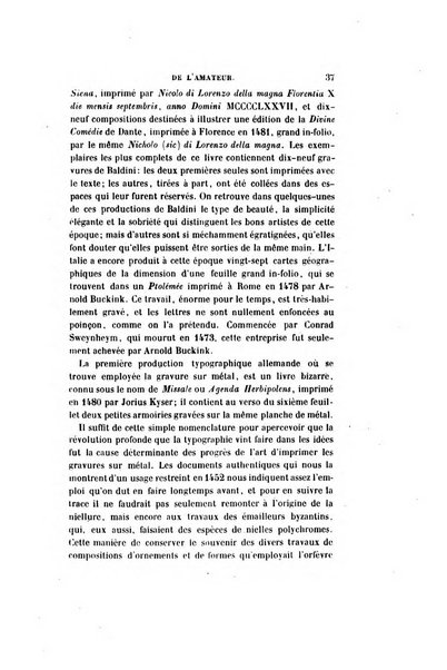 Le cabinet de l'amateur et de l'antiquaire revue des tableaux et des estampes anciennes, des objets d'art, d'antiquite et de curiosite