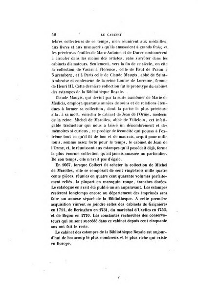 Le cabinet de l'amateur et de l'antiquaire revue des tableaux et des estampes anciennes, des objets d'art, d'antiquite et de curiosite