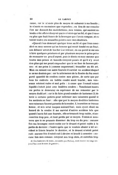 Le cabinet de l'amateur et de l'antiquaire revue des tableaux et des estampes anciennes, des objets d'art, d'antiquite et de curiosite