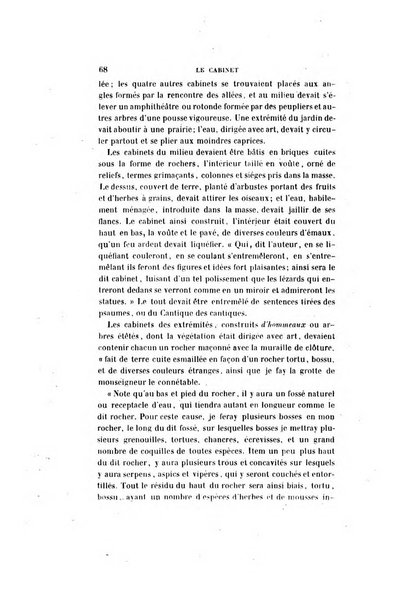 Le cabinet de l'amateur et de l'antiquaire revue des tableaux et des estampes anciennes, des objets d'art, d'antiquite et de curiosite