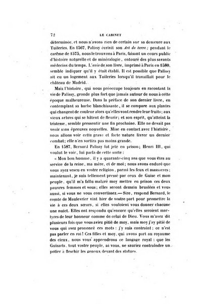 Le cabinet de l'amateur et de l'antiquaire revue des tableaux et des estampes anciennes, des objets d'art, d'antiquite et de curiosite