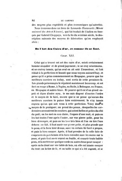 Le cabinet de l'amateur et de l'antiquaire revue des tableaux et des estampes anciennes, des objets d'art, d'antiquite et de curiosite