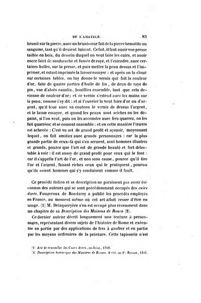 Le cabinet de l'amateur et de l'antiquaire revue des tableaux et des estampes anciennes, des objets d'art, d'antiquite et de curiosite