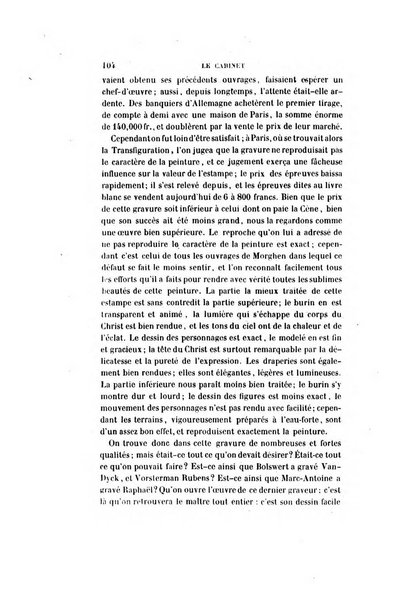 Le cabinet de l'amateur et de l'antiquaire revue des tableaux et des estampes anciennes, des objets d'art, d'antiquite et de curiosite