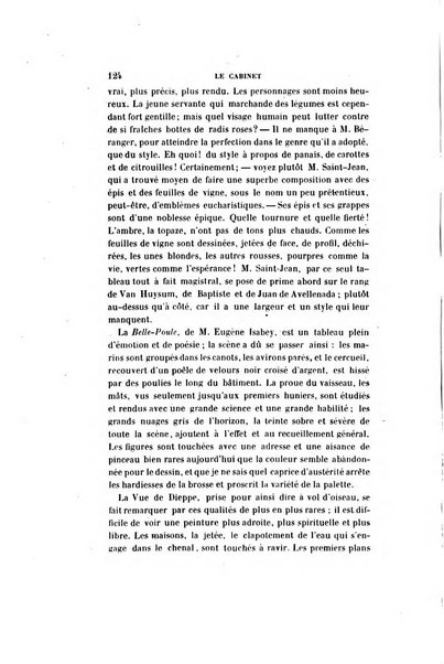 Le cabinet de l'amateur et de l'antiquaire revue des tableaux et des estampes anciennes, des objets d'art, d'antiquite et de curiosite