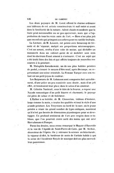 Le cabinet de l'amateur et de l'antiquaire revue des tableaux et des estampes anciennes, des objets d'art, d'antiquite et de curiosite