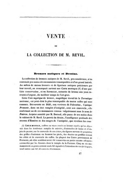 Le cabinet de l'amateur et de l'antiquaire revue des tableaux et des estampes anciennes, des objets d'art, d'antiquite et de curiosite