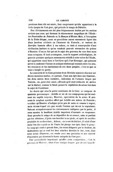 Le cabinet de l'amateur et de l'antiquaire revue des tableaux et des estampes anciennes, des objets d'art, d'antiquite et de curiosite