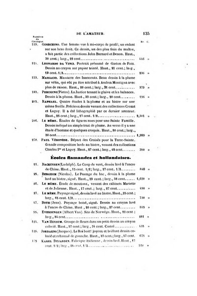 Le cabinet de l'amateur et de l'antiquaire revue des tableaux et des estampes anciennes, des objets d'art, d'antiquite et de curiosite