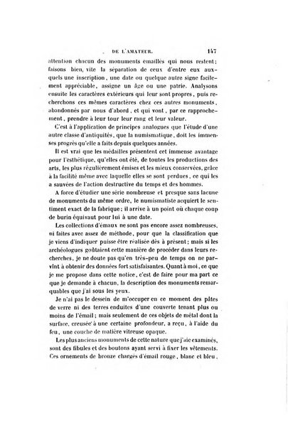 Le cabinet de l'amateur et de l'antiquaire revue des tableaux et des estampes anciennes, des objets d'art, d'antiquite et de curiosite