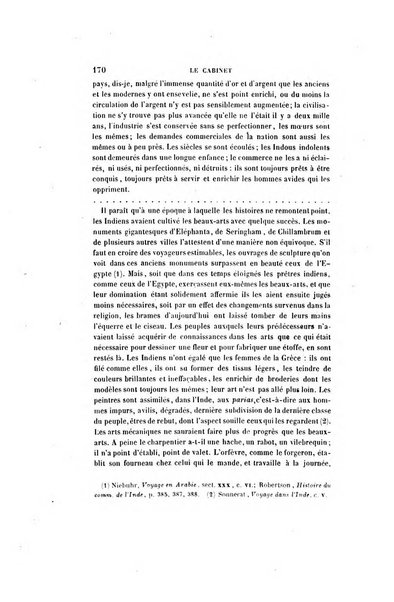 Le cabinet de l'amateur et de l'antiquaire revue des tableaux et des estampes anciennes, des objets d'art, d'antiquite et de curiosite