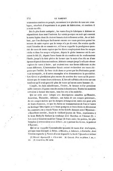 Le cabinet de l'amateur et de l'antiquaire revue des tableaux et des estampes anciennes, des objets d'art, d'antiquite et de curiosite