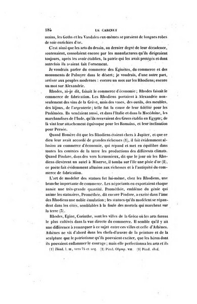 Le cabinet de l'amateur et de l'antiquaire revue des tableaux et des estampes anciennes, des objets d'art, d'antiquite et de curiosite