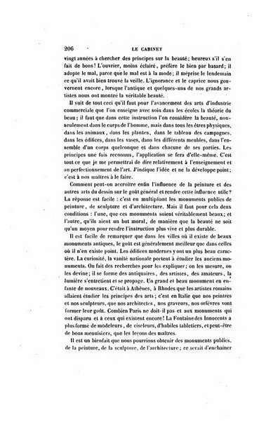 Le cabinet de l'amateur et de l'antiquaire revue des tableaux et des estampes anciennes, des objets d'art, d'antiquite et de curiosite