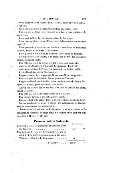 Le cabinet de l'amateur et de l'antiquaire revue des tableaux et des estampes anciennes, des objets d'art, d'antiquite et de curiosite