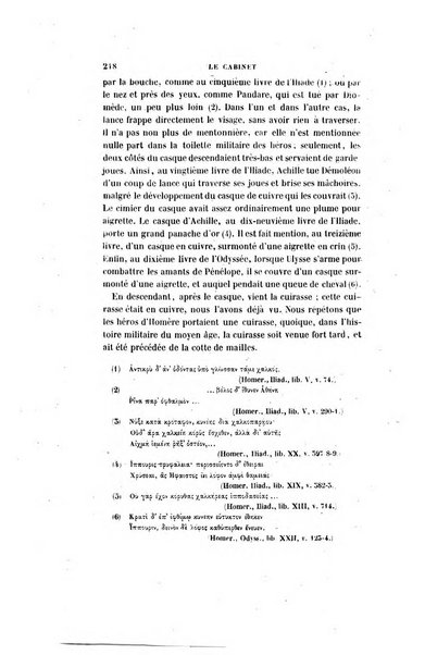 Le cabinet de l'amateur et de l'antiquaire revue des tableaux et des estampes anciennes, des objets d'art, d'antiquite et de curiosite