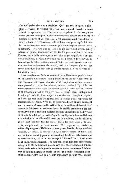 Le cabinet de l'amateur et de l'antiquaire revue des tableaux et des estampes anciennes, des objets d'art, d'antiquite et de curiosite