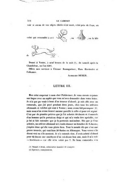 Le cabinet de l'amateur et de l'antiquaire revue des tableaux et des estampes anciennes, des objets d'art, d'antiquite et de curiosite