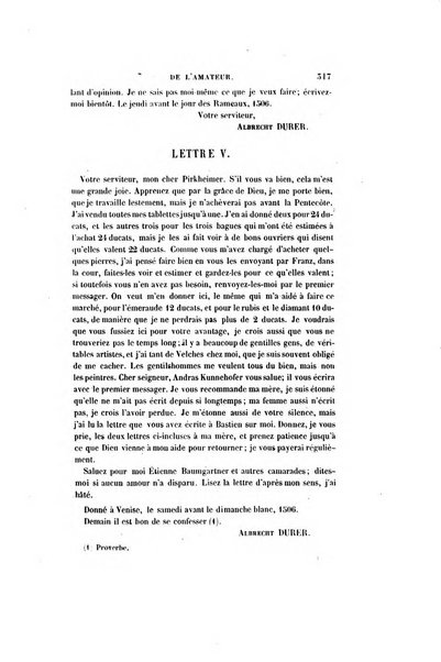 Le cabinet de l'amateur et de l'antiquaire revue des tableaux et des estampes anciennes, des objets d'art, d'antiquite et de curiosite